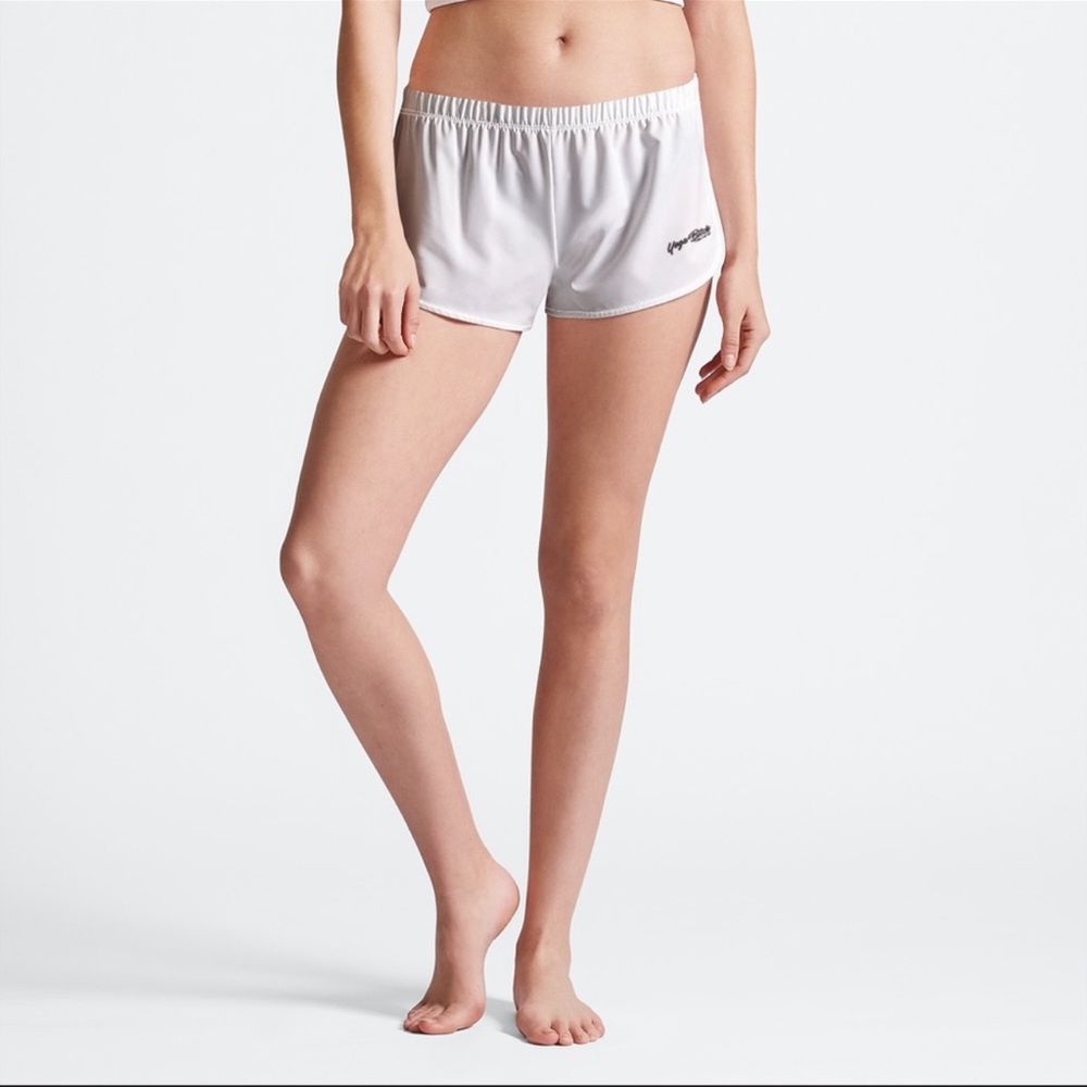 Kick It Retro Classic Run Shorts Yoga Bitch NWT